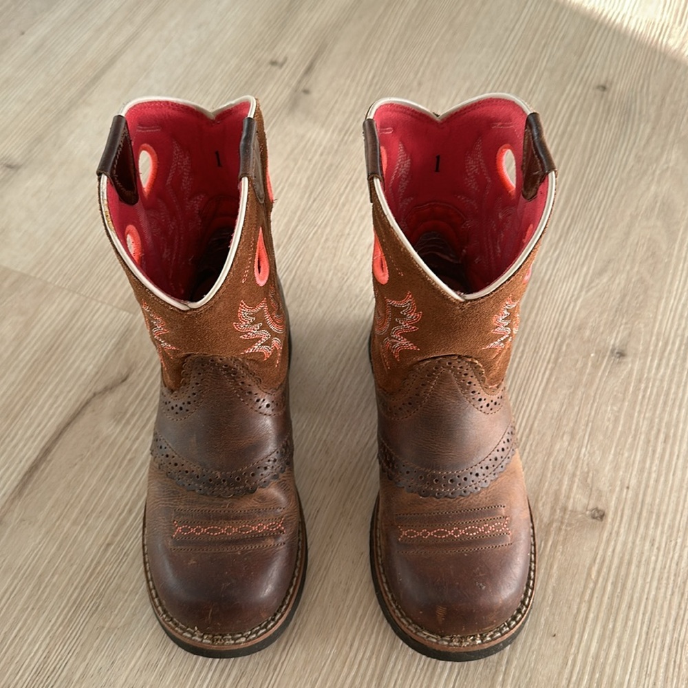 Ariat Fatbaby Cowgirl girls boot